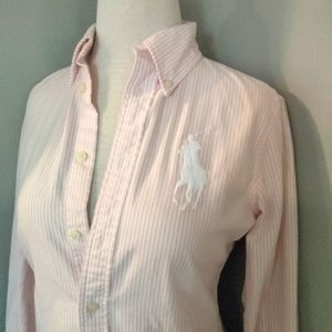 Women's Ralph Lauren Custom Fit Top XS